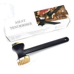 Sazoemao Kitchen Meat Tenderizer - Heavy Duty Manual Hammer Mallet Tool,Meat Hammer Used for Steak, Chicken, Fish，Meat Pounder With Comfort Grip Handle