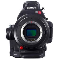 Canon EOS C100 Mark II Cinema EOS Camera with Dual Pixel CMOS AF (Body Only) International Version (No Warranty) (Renewed)