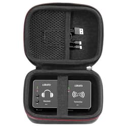 Generic Maoershan Hard Storage Travel Case for LEKATO MS-1 Wireless in-Ear Monitor System 2.4G Stereo IEM System (Only Case)