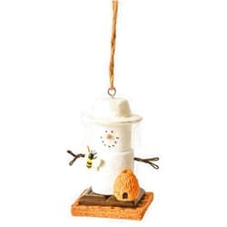 Ganz S'Mores Bee Keeper Christmas Tree Ornament 3 Inch Multicolor