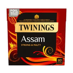Twinings Assam Strong and Malty, 80 Tea Bags