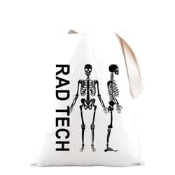 PLITI Rad Tech Tote Bag X-Ray Tech Gift Radiology Technician Gift Radiology Graduation Gift Radiographer Appreciation Gift
