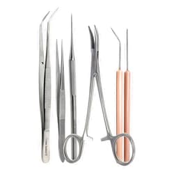 A2Z SCILAB A2Z 6 Pcs Rerooting Tool for Doll Hair Rooting Reroot Rehair Needles Stainless Steel Doll Making Kit Reborn Hair Rooting Tool Doll Rooting Tool Doll Making Supplies for DIY Doll Hair Root Making Tools