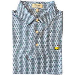 PETER MILLAR Masters Men's Concession Beer Cups Performance Tech Golf Polo Shirt
