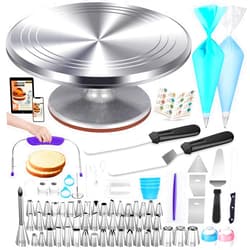 Kootek 253 Pcs Cake Decorating Kit, 12