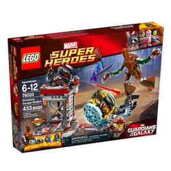 LEGO Superheroes 76020 Knowhere Escape Mission Building Set