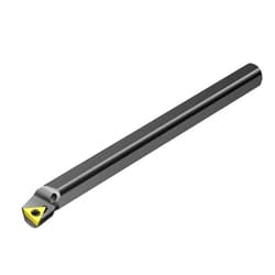 Sandvik Coromant A05H-STFCR 1.2 Turning Insert Holder, Round with Flat Shank, Steel, Internal, Screw Clamp, Right Hand, 5/16