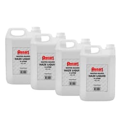 Antari HZL(W) - Water Based Haze Fluid HZL-4W (4 Pack)