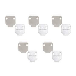 BEIYINAI Phono Cartridge Spacer Metal Shims VTA for Turntable Thorens Rega Linn for Turntable Thorens Rega
