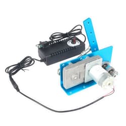 CNCTOPBAOS 12V 24V Linear Actuator Reciprocating DC Motor 20-120 Degrees Adjustable 120 Times Per Minute 120RPM Speed Regulator DIY Automatic Wobbler Machine Rocking Motor 20 to 120 Degree Swing Angle