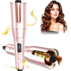 SUPALAK Auto Hair Curler, Automatic Curling Iron Wand with 1