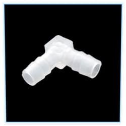 HUNGUN Baota elbow plastic pagoda elbow 2.4-20mm hose L type pagoda joint hose bend plastic fittings - (Color: 12mm Hose ID)