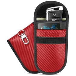 TICONN 2PK Faraday Bag for Key Fob, 3.5
