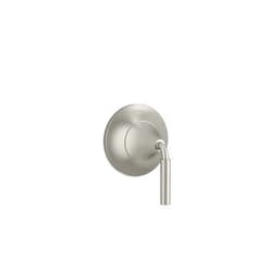 KOHLER T23955-4-BN Tone MasterShower Single-Handle Transfer Valve Trim Kit, Wall-Mount, Valve Required, Vibrant Brushed Nickel
