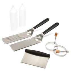 Cuisinart CGS-507 Griddle Kit, 7 Piece, Steel