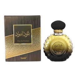 Surrati Amber Oud, Ameer Al Oud, Black Oud, White Oud, Oud Ameeri, Jazeerat Al Oud Collection of Perfumes (3.4, Black Oud Spray)
