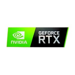 VATH Sticker Compatible with NVIDIA Geforce RTX 15 x 46mm / 5/8