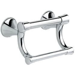 Delta Faucet 41450 Transitional Pivoting Tissue Holder / Assist Bar, Polished Chrome,4.75 x 5.13 x 6.00 inches