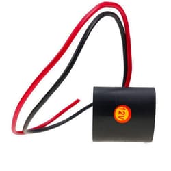 Solarhome 1/2'' Solenoid Valve Coil 6302012 12V DC Compatible with HydraForce Stem Series 08 80 88 and 98