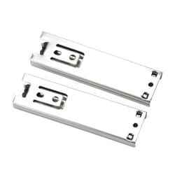 FTVOGUE 2pcs 5in Mini Short Drawer Slides Furniture Rail Full Extension Kitchen Cupboard Hardware for Cabinets, Closets