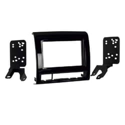 Metra 95-8235B Double DIN Dash Installation Kit for 2012 Toyota Tacoma Vehicles (Black)