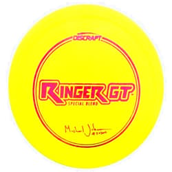 Discraft Limited Edition Michael Johansen Special Blend Ringer GT Putter Golf Disc - 170-172g - Colors Will Vary