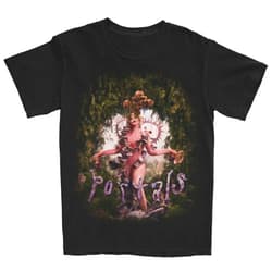 Melanie Martinez Unisex-Adult Portals Album T-Shirt