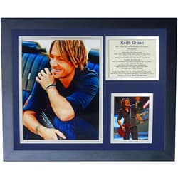 Legends Never Die Keith Urban Framed Photo Collage, 11x14-Inch, (16563U)
