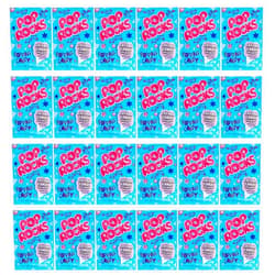 The Hampton Candy Company Pop Rocks Cotton Candy, 24 Pack, Fun Candy For Kids