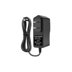 Cysljoyful 6V DC Power Supply 1A Universal AC Adapter, 100-240V 50/60Hz AC to DC 6 Volts 1Amp Power Adapter Transformer, DC 6V Power Cord, 5.5mm x 2.5mm DC Plug