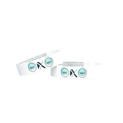 Xantus Wristband 8 Tests - Roofie Test for Drinks,Test for Spiked Drinks (4 Pack/2 Test Wristband/White)-Made in USA,GHB Test Strip + Preventive Protection + Deterrence + Stylish Look,Study Proven