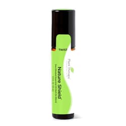 Plant Therapy Nature Shield Essential Oil Blend Pre-Diluted Roll-On 10 mL (1/3 oz) 100% Pure, Natural Aromatherapy, Therapeutic Grade