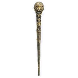 Something Different Bronze Pentagram Wand