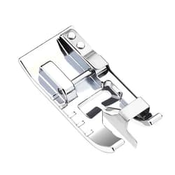 PannySewCraft Edge Joining Foot Stitch in Ditch Foot Edge Stitch Presser Foot - Fits All Low Shank Snap-On Singer, Brother, Babylock, Janome, Kenmore, White, Juki, New Home, Simplicity, Elna etc.