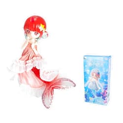 BEEMAI Antu Tidal Secret Language Mermaid Series 1PC 1/12 BJD Dolls Cute Figures Collectibles Birthday Gift