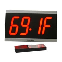 Sonic Alert Big Display Max, Black/Red