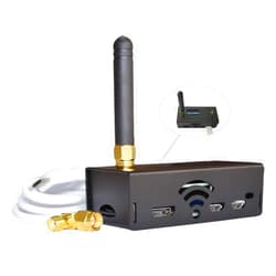 AURSINC MMDVM Hotspot Spot Radio Station WiFi Digital Voice Modem Work Contained with Raspberry Pi Zero W with Firmware V1.5.2 UHF Supports C4FM YSF POCSAG NXDN DSTAR P25 DMR