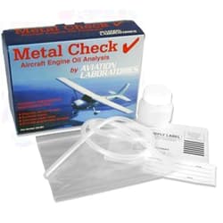 Aviation Laboratories Metal Check Oil Analysis Test Kit GA-001