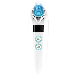 Z-A Electric Ice Blackhead Suction Device, Shrink Pores, Strong Suction Cleaning Beauty Device, Micro-Electric Color Light Acne Removing and Lifting Skin