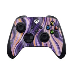 MIGHTY SKINS MightySkins Glossy Glitter Skin Compatible with Xbox Series X and S Controller - Purple Jewel | Protective, Durable High-Gloss Glitter Finish | Easy to Apply and Change Style | Made in The USA