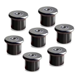 XYgdhqpt 7Pcs Sliding Seat Bracket Rollers Compatible with Home Gym Rolling Seats for Bowflex Series Models(for Blaze, Classic, Elite, Motivator2, Pr1000, Sport, Conquest, Ultimate2, Schwinn Comp, Revolution)