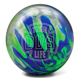 KONTYNU DV8 Thug Life Bowling Ball (16lbs)