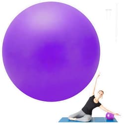 Pimoys Small Pilates Ball 9 Inch Small Exercise Ball Mini Workout Yoga Balls for Gym Yoga, Core Training, Fitness, Workout, Stability, Improves Balance