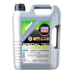 LIQUI MOLY Special Tec AA SAE 0W-20 | 5 L | Fully synthetic engine oil | SKU: 2208