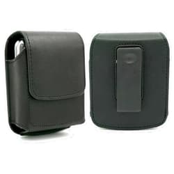 Mopaclle Phone Holster for Samsung Galaxy Z Flip 5 Z Flip 4 Z Flip 3 5G Z Flip 5G Galaxy Z Flip, Motorola RAZR (2019) Motorola RAZR 5G Leather 360 Swivel Belt Clip Case Cell Phone Belt Holder Pouch