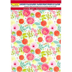 PELICAN INDUSTRIAL Magnetic Locker Wallpaper (Full Sheet Magnetic) - Pack of 3 Sheets - v31c