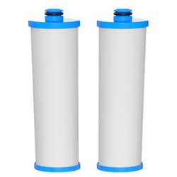 Vickmons KW1 RV Water Filter 2.5 x 10