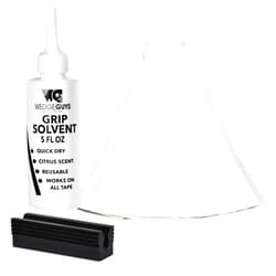 Wedge Guys Golf Grip Kits for Regripping Golf Clubs - Professional Quality - Options Include Hook Blade, 15 or 30 Grip Tape Strips, 5 or 8 oz Grip Solvent & Rubber Vise Clamp