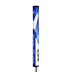 Super Stroke SuperStroke Zenergy Flatso Golf Putter Grip with No Taper Enhanced SPYNE Technology, New Multi-Zone Texturing and Tech-Port