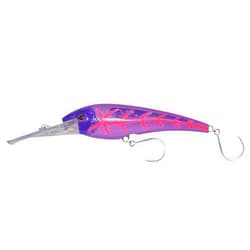 Nomad Design DTX Minnow 200 Heavy Duty SNK 8 Saltwater Fishing Lure with Autotune - Deep Diving Minnow Lure Ideal for Tuna, Wahoo & Mackerel, Trolls 12+ Knots